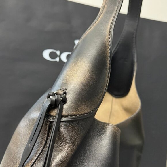 Coach Brooklyn Loved Leather - Picture 6 of 11